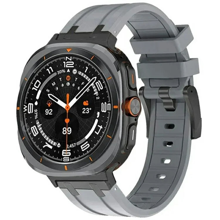 For Samsung Galaxy Watch Ultra 47mm Watch Strap Replacement Silicone Watch Band