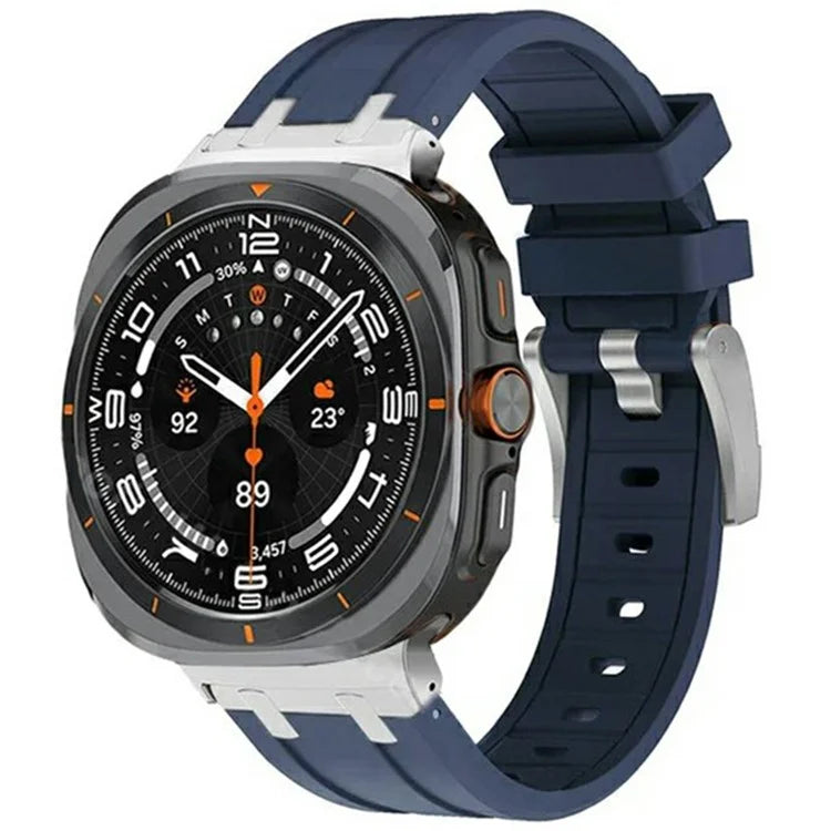 For Samsung Galaxy Watch Ultra 47mm Watch Strap Replacement Silicone Watch Band