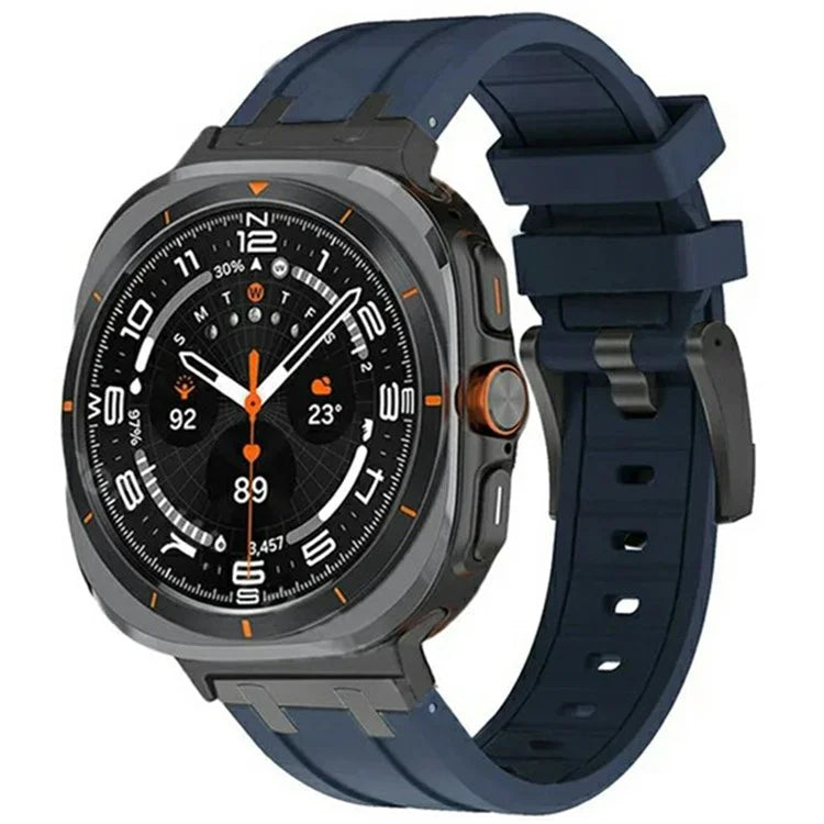 For Samsung Galaxy Watch Ultra 47mm Watch Strap Replacement Silicone Watch Band