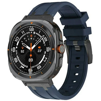 For Samsung Galaxy Watch Ultra 47mm Watch Strap Replacement Silicone Watch Band