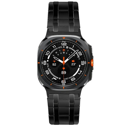 For Samsung Galaxy Watch Ultra 47mm Watch Band Magnetic Stainless Steel Replacement Strap