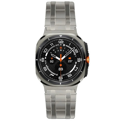 For Samsung Galaxy Watch Ultra 47mm Watch Band Magnetic Stainless Steel Replacement Strap