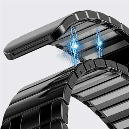For Samsung Galaxy Watch Ultra 47mm Watch Band Magnetic Stainless Steel Replacement Strap