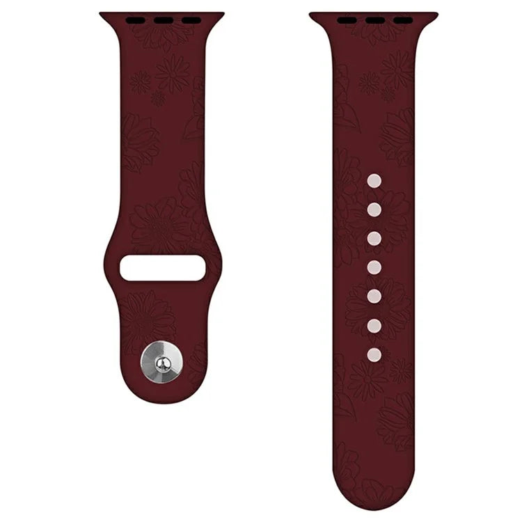 Watch Strap for Apple Watch Series 10 46mm / Ultra 2 Ultra 49mm / Series 9 8 7 45mm / SE (2023) SE (2022) SE 6 5 4 44mm / 3 2 1 42mm