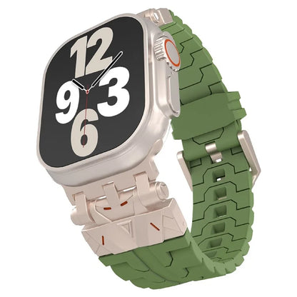 Silicone Strap for Apple Watch Series 10 46mm / Ultra 2 Ultra 49mm / Series 9 8 7 45mm / SE (2023) SE (2022) SE 6 5 4 44mm / 3 2 1 42mm