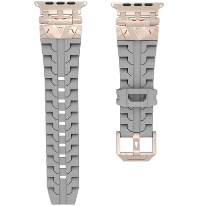 Silicone Strap for Apple Watch Series 10 46mm / Ultra 2 Ultra 49mm / Series 9 8 7 45mm / SE (2023) SE (2022) SE 6 5 4 44mm / 3 2 1 42mm