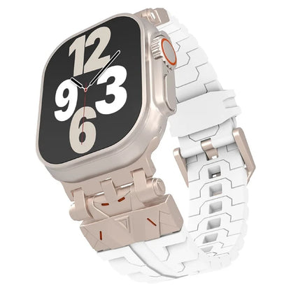 Silicone Strap for Apple Watch Series 10 42mm  /  9 8 7 41mm  /  SE (2023) SE (2022) SE 6 5 4 40mm  /  3 2 1 38mm