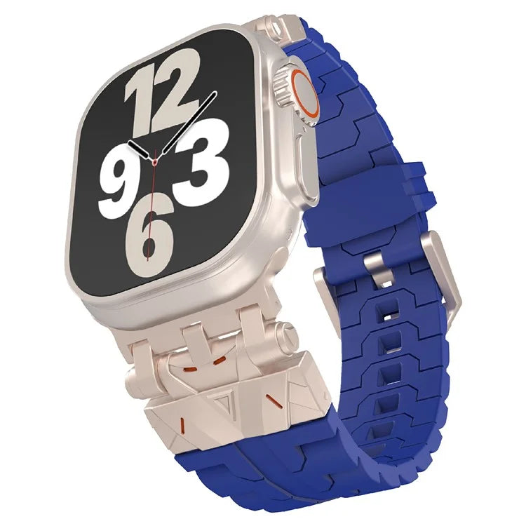 Silicone Strap for Apple Watch Series 10 42mm  /  9 8 7 41mm  /  SE (2023) SE (2022) SE 6 5 4 40mm  /  3 2 1 38mm