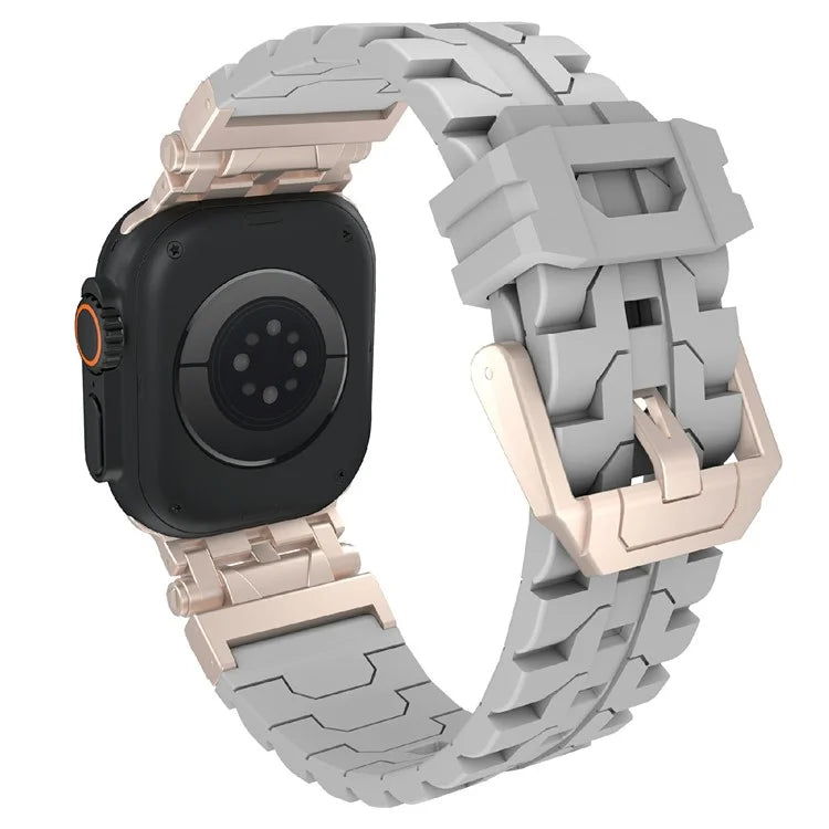 Silicone Strap for Apple Watch Series 10 42mm  /  9 8 7 41mm  /  SE (2023) SE (2022) SE 6 5 4 40mm  /  3 2 1 38mm