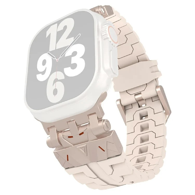 Silicone Strap for Apple Watch Series 10 42mm  /  9 8 7 41mm  /  SE (2023) SE (2022) SE 6 5 4 40mm  /  3 2 1 38mm