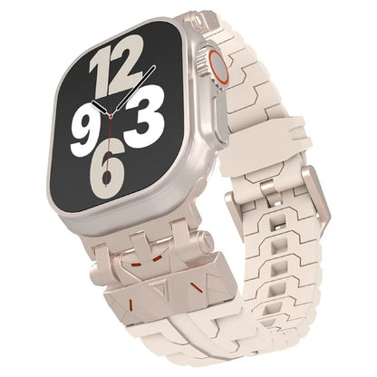 Silicone Strap for Apple Watch Series 10 42mm  /  9 8 7 41mm  /  SE (2023) SE (2022) SE 6 5 4 40mm  /  3 2 1 38mm
