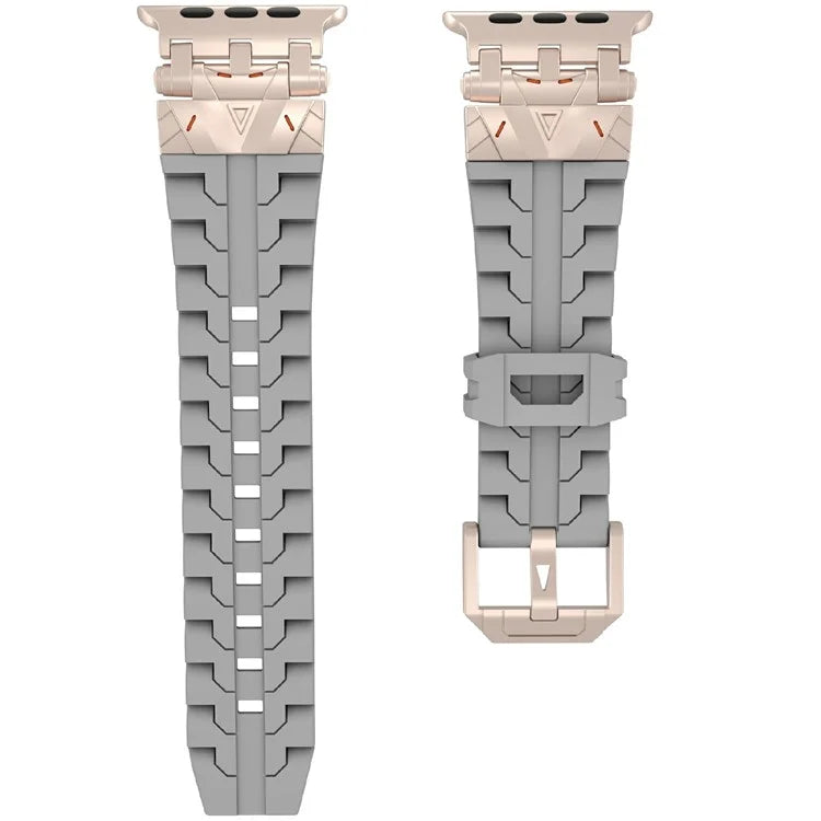 Silicone Strap for Apple Watch Series 10 42mm  /  9 8 7 41mm  /  SE (2023) SE (2022) SE 6 5 4 40mm  /  3 2 1 38mm