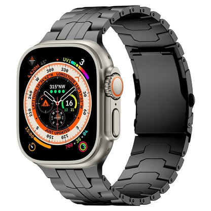 Metal Watch Strap for Apple Watch Series 10 46mm / Ultra 2 Ultra 49mm / Series 9 8 7 45mm / SE (2023) SE (2022) SE 6 5 4 44mm / 3 2 1 42mm