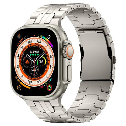 Metal Watch Strap for Apple Watch Series 10 46mm / Ultra 2 Ultra 49mm / Series 9 8 7 45mm / SE (2023) SE (2022) SE 6 5 4 44mm / 3 2 1 42mm