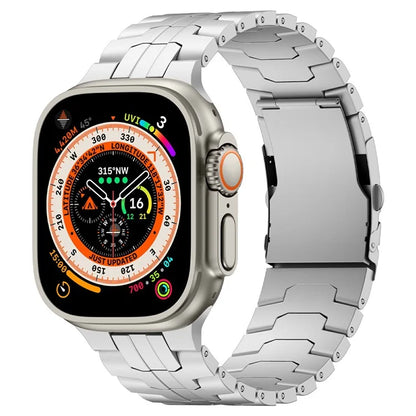 Metal Watch Strap for Apple Watch Series 10 46mm / Ultra 2 Ultra 49mm / Series 9 8 7 45mm / SE (2023) SE (2022) SE 6 5 4 44mm / 3 2 1 42mm