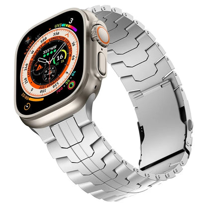 Metal Watch Strap for Apple Watch Series 10 46mm / Ultra 2 Ultra 49mm / Series 9 8 7 45mm / SE (2023) SE (2022) SE 6 5 4 44mm / 3 2 1 42mm