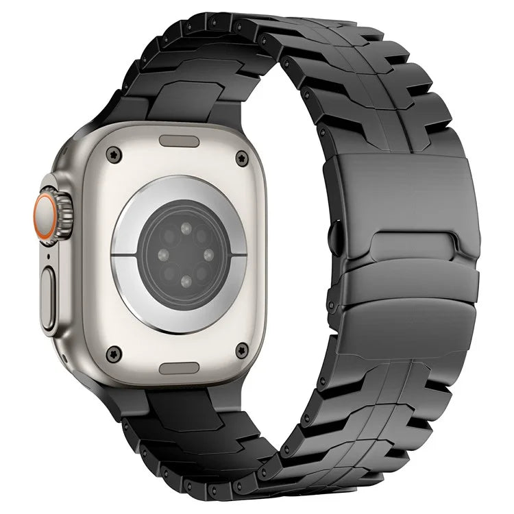 Titanium Alloy Watch Strap for Apple Watch Series 10 42mm  /  9 8 7 41mm  /  SE (2023) SE (2022) SE 6 5 4 40mm  /  3 2 1 38mm
