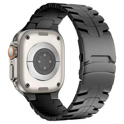 Titanium Alloy Watch Strap for Apple Watch Series 10 42mm  /  9 8 7 41mm  /  SE (2023) SE (2022) SE 6 5 4 40mm  /  3 2 1 38mm
