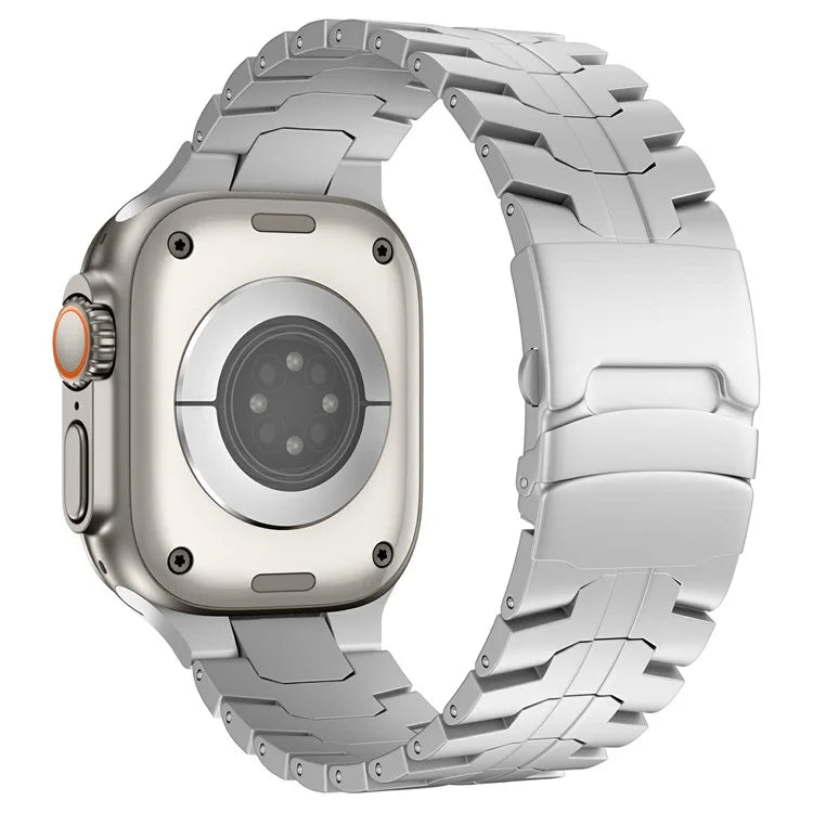 Titanium Alloy Watch Strap for Apple Watch Series 10 42mm  /  9 8 7 41mm  /  SE (2023) SE (2022) SE 6 5 4 40mm  /  3 2 1 38mm