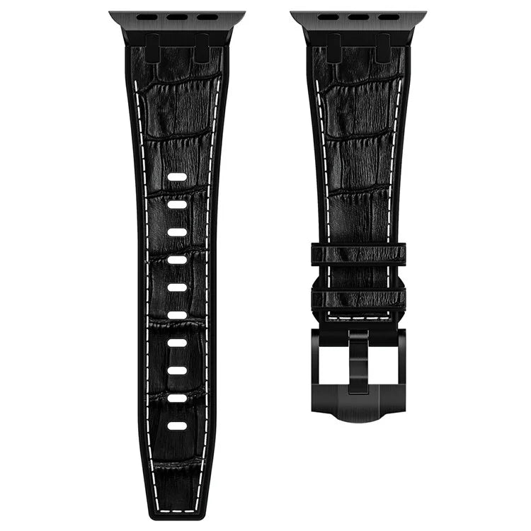 Silicone Band for Apple Watch Series 10 46mm / Ultra 2 Ultra 49mm / Series 9 8 7 45mm / SE (2023) SE (2022) SE 6 5 4 44mm / 3 2 1 42mm