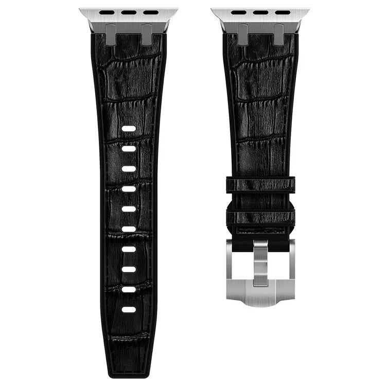Silicone Band for Apple Watch Series 10 46mm / Ultra 2 Ultra 49mm / Series 9 8 7 45mm / SE (2023) SE (2022) SE 6 5 4 44mm / 3 2 1 42mm
