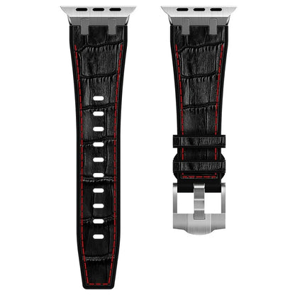 Silicone Band for Apple Watch Series 10 46mm / Ultra 2 Ultra 49mm / Series 9 8 7 45mm / SE (2023) SE (2022) SE 6 5 4 44mm / 3 2 1 42mm