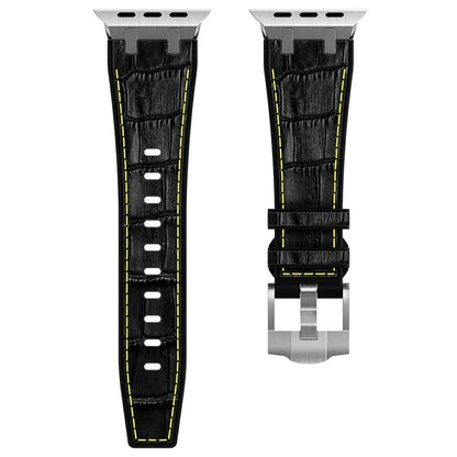 Silicone Band for Apple Watch Series 10 46mm / Ultra 2 Ultra 49mm / Series 9 8 7 45mm / SE (2023) SE (2022) SE 6 5 4 44mm / 3 2 1 42mm