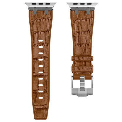 Silicone Band for Apple Watch Series 10 46mm / Ultra 2 Ultra 49mm / Series 9 8 7 45mm / SE (2023) SE (2022) SE 6 5 4 44mm / 3 2 1 42mm