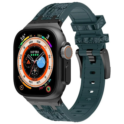 Silicone Band for Apple Watch Series 10 46mm / Ultra 2 Ultra 49mm / Series 9 8 7 45mm / SE (2023) SE (2022) SE 6 5 4 44mm / 3 2 1 42mm