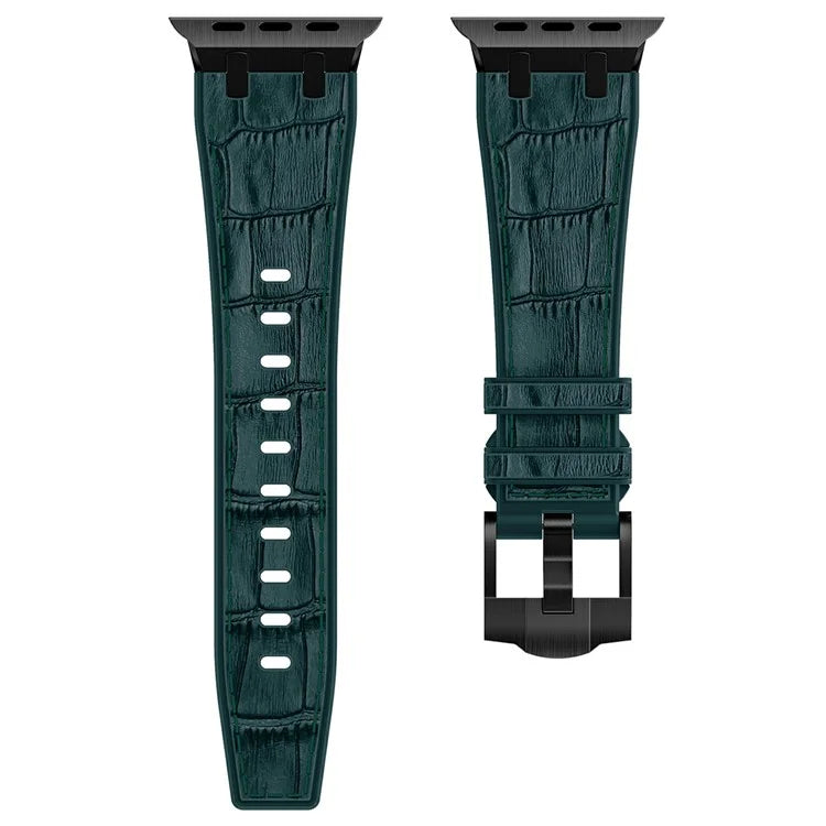 Silicone Band for Apple Watch Series 10 46mm / Ultra 2 Ultra 49mm / Series 9 8 7 45mm / SE (2023) SE (2022) SE 6 5 4 44mm / 3 2 1 42mm