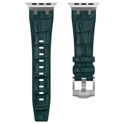 Silicone Band for Apple Watch Series 10 46mm / Ultra 2 Ultra 49mm / Series 9 8 7 45mm / SE (2023) SE (2022) SE 6 5 4 44mm / 3 2 1 42mm