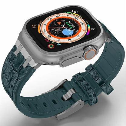 Silicone Band for Apple Watch Series 10 46mm / Ultra 2 Ultra 49mm / Series 9 8 7 45mm / SE (2023) SE (2022) SE 6 5 4 44mm / 3 2 1 42mm