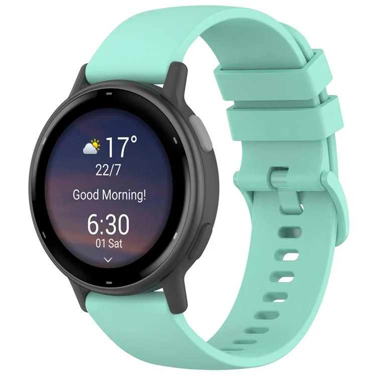 For Garmin vivoactive 5 Silicone Watch Band 20mm Quick Release Replacement Strap