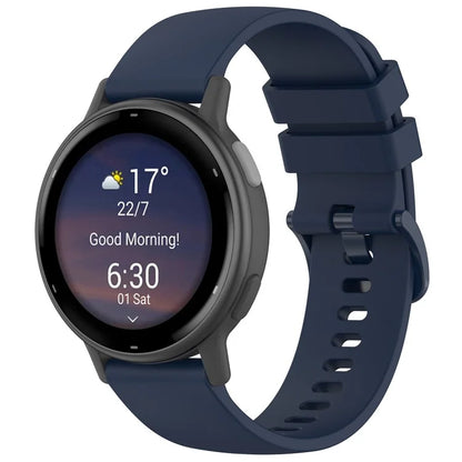 For Garmin vivoactive 5 Silicone Watch Band 20mm Quick Release Replacement Strap
