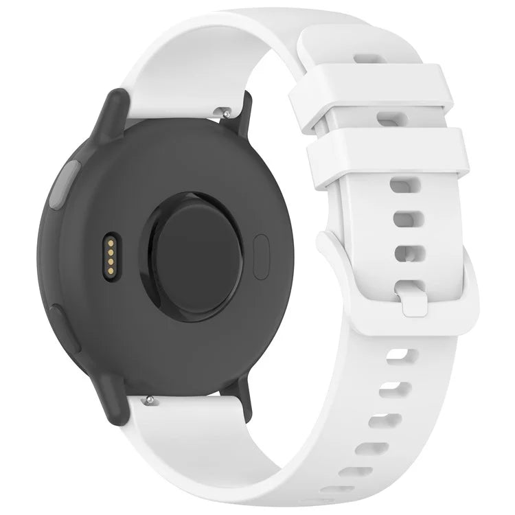For Garmin vivoactive 5 Silicone Watch Band 20mm Quick Release Replacement Strap