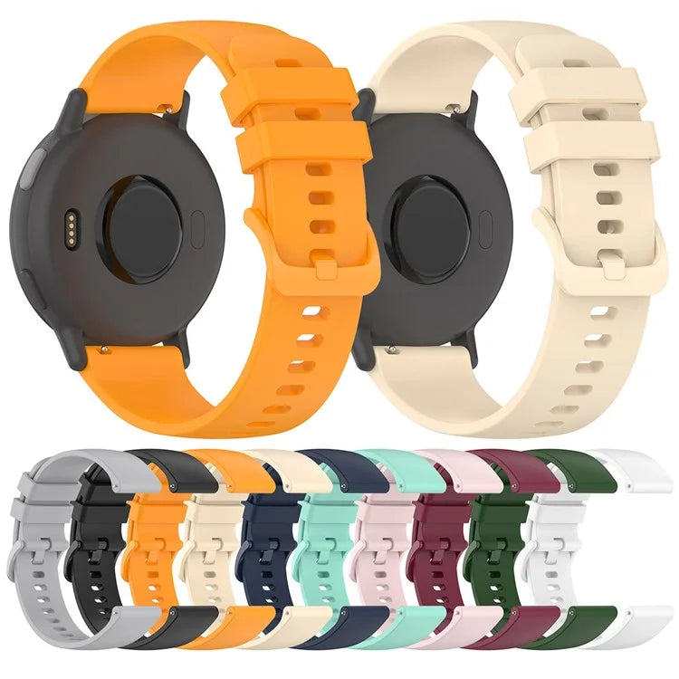 For Garmin vivoactive 5 Silicone Watch Band 20mm Quick Release Replacement Strap