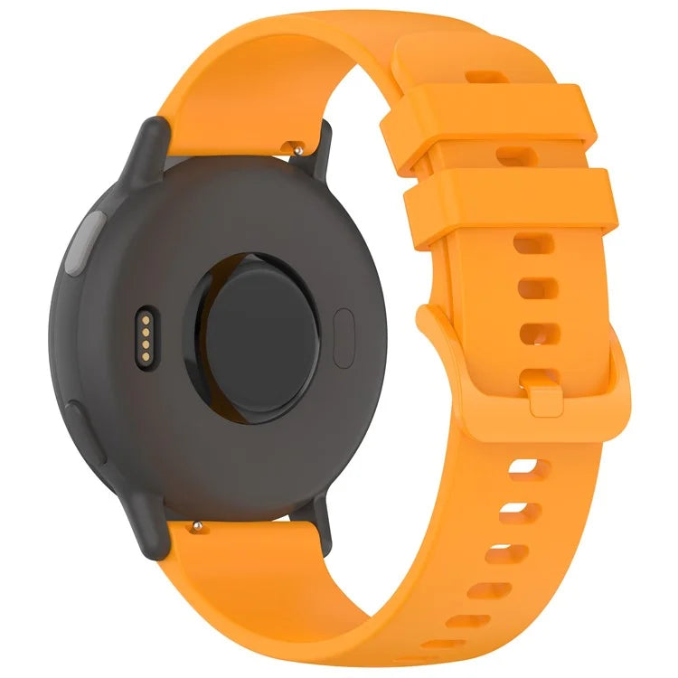 For Garmin vivoactive 5 Silicone Watch Band 20mm Quick Release Replacement Strap