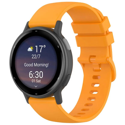 For Garmin vivoactive 5 Silicone Watch Band 20mm Quick Release Replacement Strap