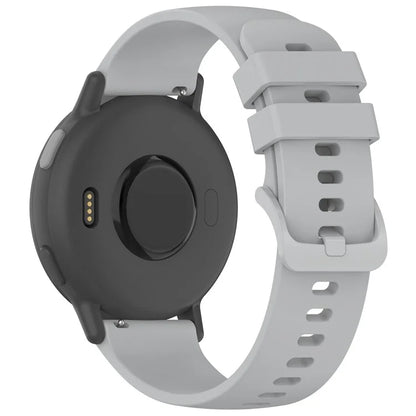 For Garmin vivoactive 5 Silicone Watch Band 20mm Quick Release Replacement Strap