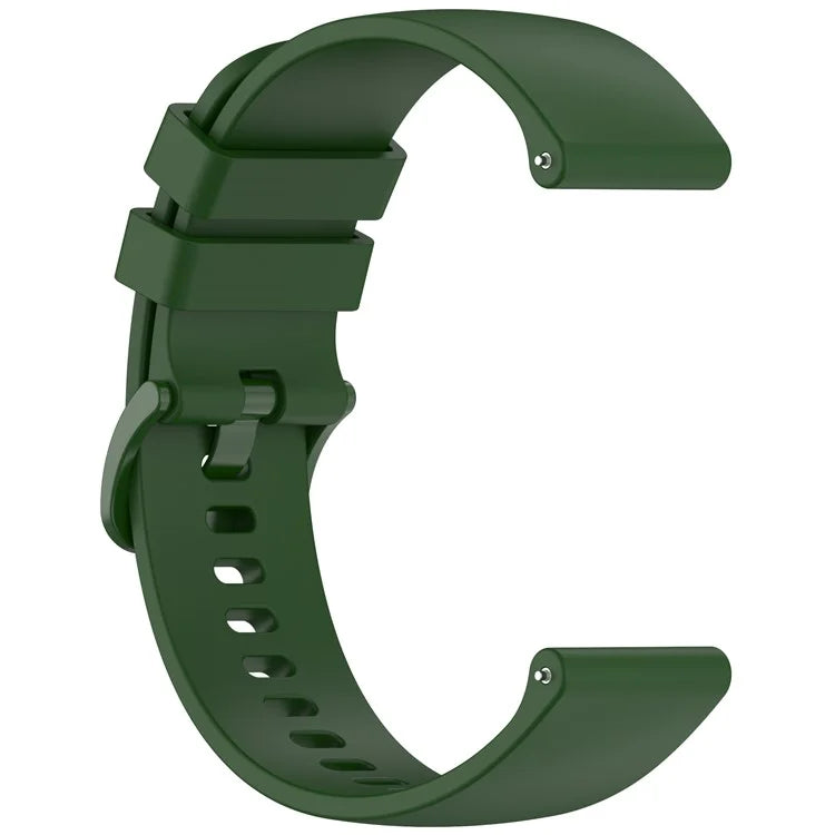 For Garmin vivoactive 5 Silicone Watch Band 20mm Quick Release Replacement Strap