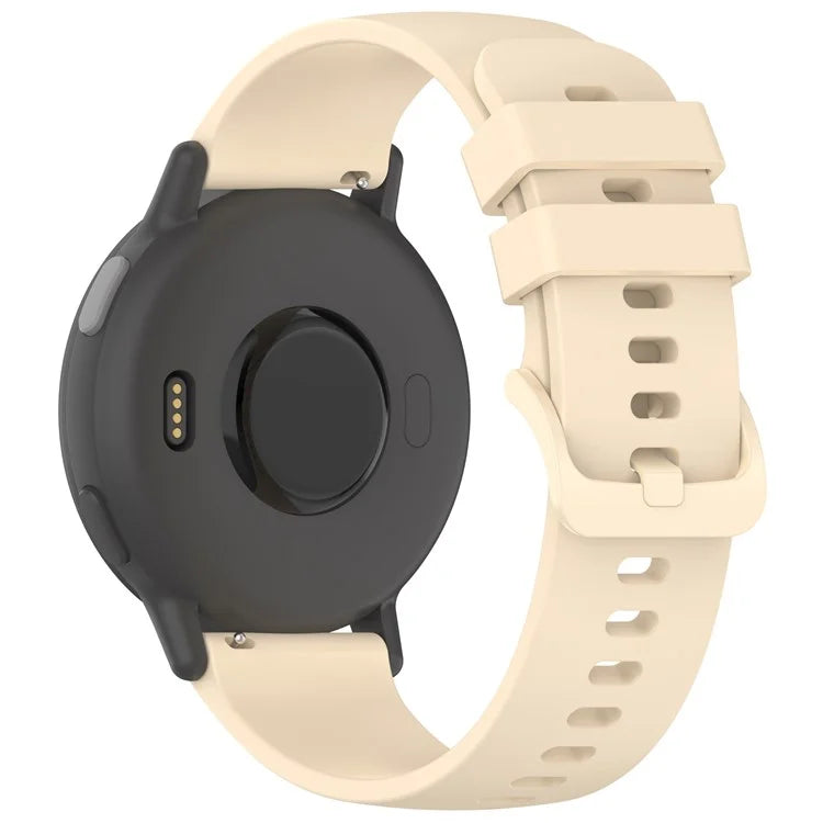 For Garmin vivoactive 5 Silicone Watch Band 20mm Quick Release Replacement Strap