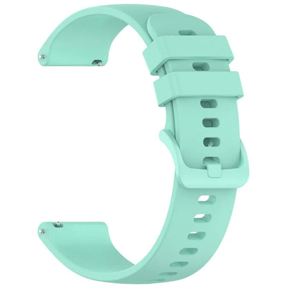 For Garmin Forerunner 265 / Forerunner 255 Silicone Watch Band 22mm Quick Release Replacement Strap