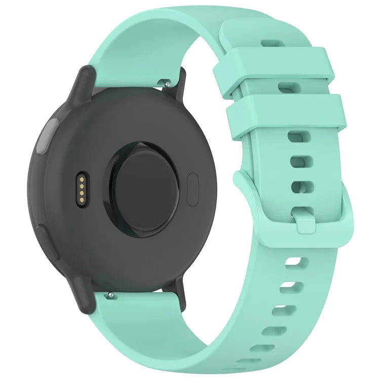 For Garmin Forerunner 265 / Forerunner 255 Silicone Watch Band 22mm Quick Release Replacement Strap
