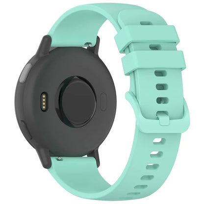 For Garmin Forerunner 265 / Forerunner 255 Silicone Watch Band 22mm Quick Release Replacement Strap