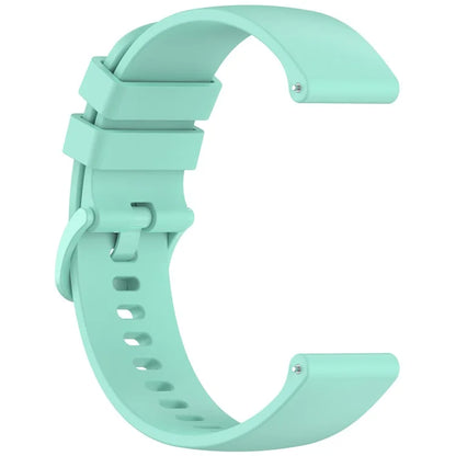 For Garmin Forerunner 265 / Forerunner 255 Silicone Watch Band 22mm Quick Release Replacement Strap