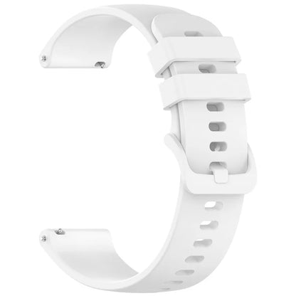 For Garmin Forerunner 265 / Forerunner 255 Silicone Watch Band 22mm Quick Release Replacement Strap