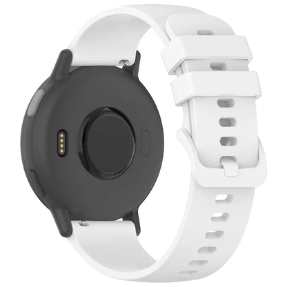 For Garmin Forerunner 265 / Forerunner 255 Silicone Watch Band 22mm Quick Release Replacement Strap
