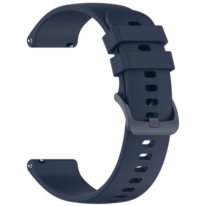 For Garmin Forerunner 265 / Forerunner 255 Silicone Watch Band 22mm Quick Release Replacement Strap