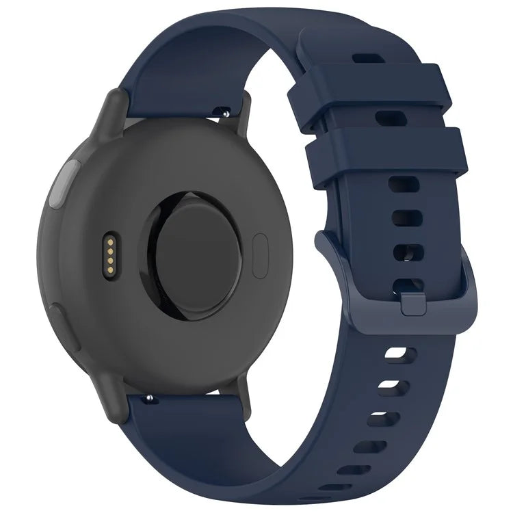 For Garmin Forerunner 265 / Forerunner 255 Silicone Watch Band 22mm Quick Release Replacement Strap