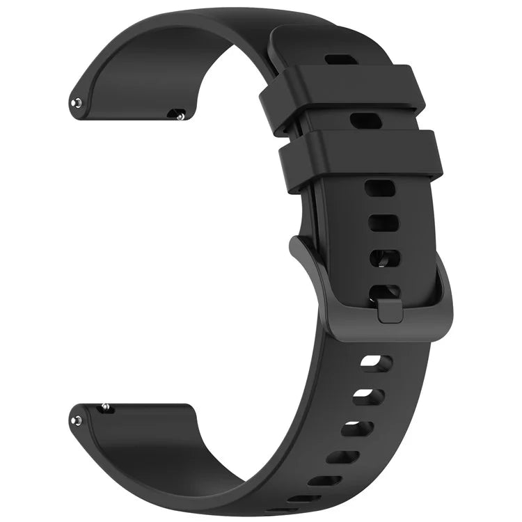 For Garmin Forerunner 265 / Forerunner 255 Silicone Watch Band 22mm Quick Release Replacement Strap